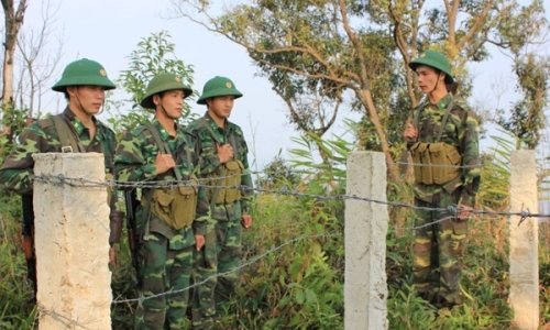 Hoàn thành tăng dày, tôn tạo mốc Quốc giới giữa Điện Biên và hai tỉnh Bắc Lào